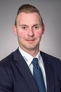 Kreishandwerksmeister ist Herr Robert Kunz Das Bild zeigt den Kreishandwerksmeister Herrn Robert Kunz